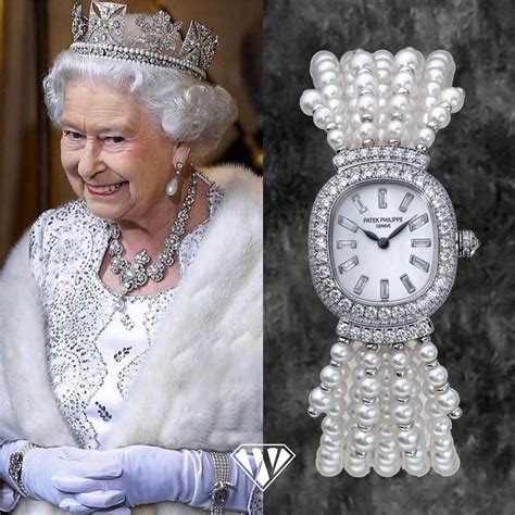 the queen's watch collection.